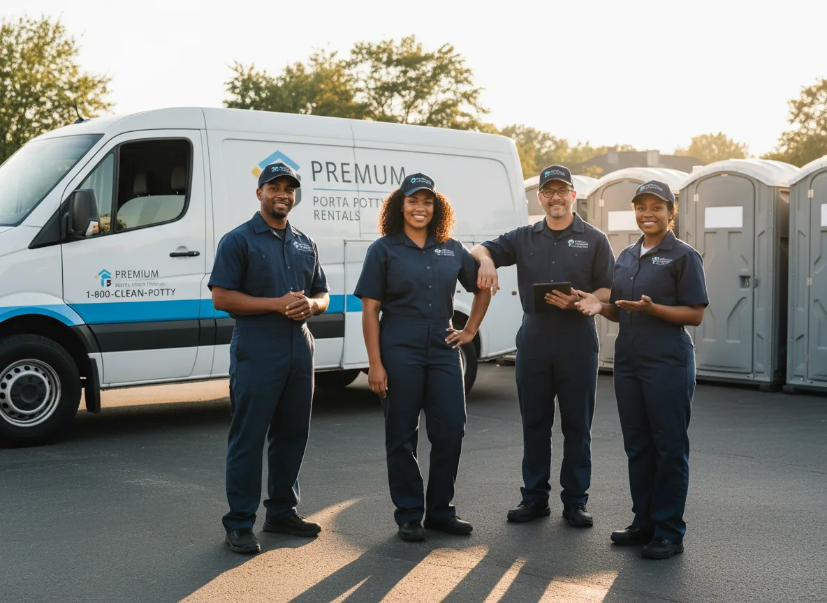 VIP Portable Toilets company in Reno, OH